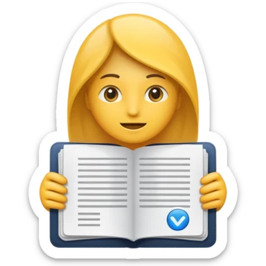 assurance document sans visage sticker