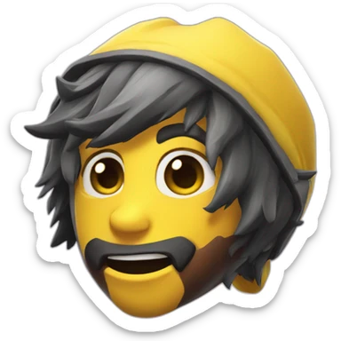 Fortnite skin banane sticker