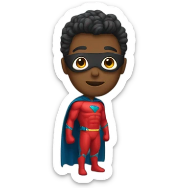 best superhero suit sticker