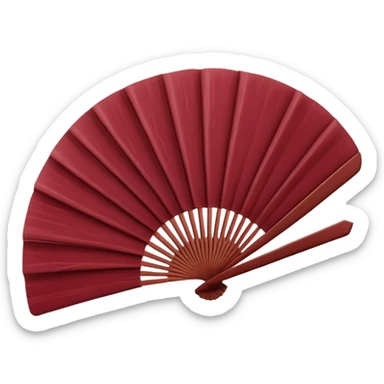 thin slices of air-dried beef, deep burgundy-red, smooth glossy, darker curved edges, fine grain, lean, overlapping in loose fan, no board, garnish, or packaging, soft lighting, emoji scale sticker