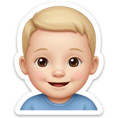 1 year old baby sticker