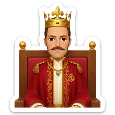 Agustín I of Mexico sticker