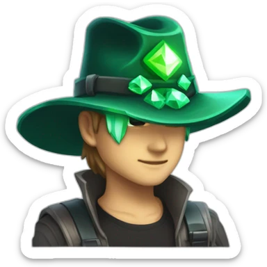 Pixel Battle Badge Admin Fedora Diamond Obsidian Emerald Flame Shiny Glow Reward Legendary Unique Epic Mystery sticker