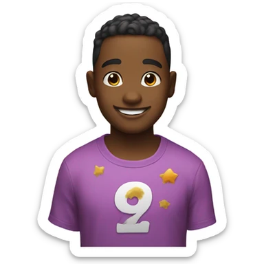 Happy 6th birthday  sticker