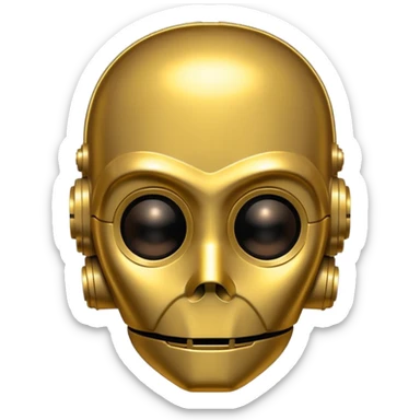 C3PO sticker