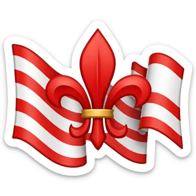 Drapeau de la Vendée  sticker