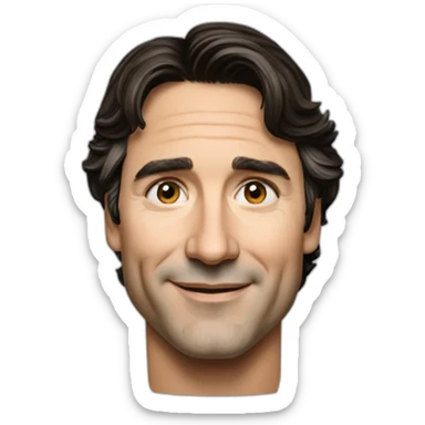 justin trudeau sticker