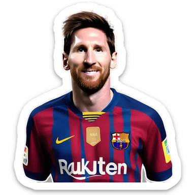 Messi Messi Ankara Messi Messi Ankara Messi gooooooal sticker