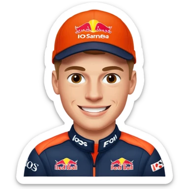 Max verstappen sticker