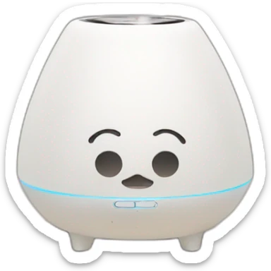 aroma diffuser sticker