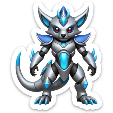 WickerBeast-Protogen-Primagen-hybrid,  full body sticker