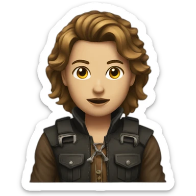 Gender outlaw sticker