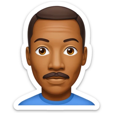 Eddie Murphy sticker