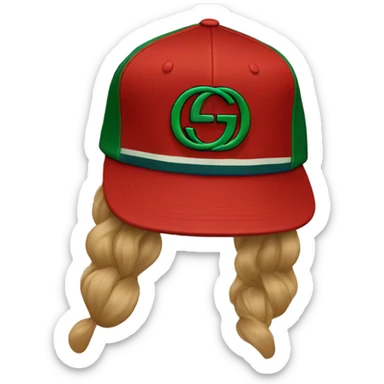 gucci cap sticker