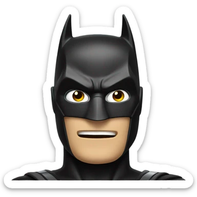 Batman  sticker