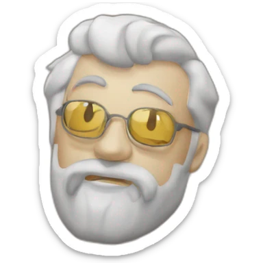 UNIVERSITARIO de deportes sticker