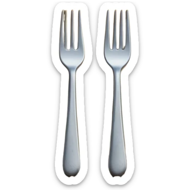 a fork in the road with two different paths sticker