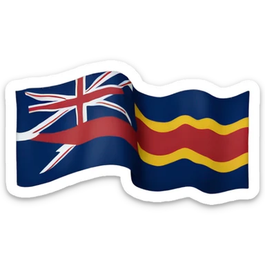 aboriginal australian flag sticker