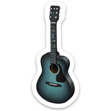 Guitar sticker