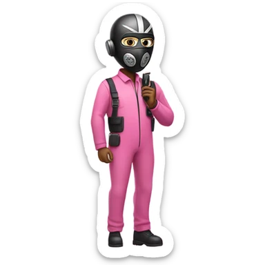 Squid games guy sticker