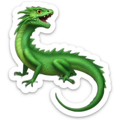 Basilisk sticker