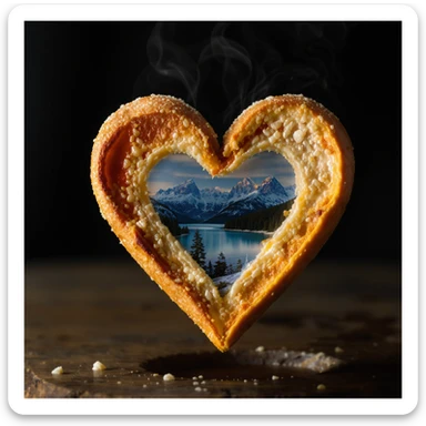 food heart emoji sticker