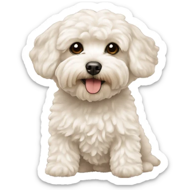 Maltipoo sticker