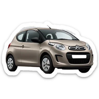 Citroen C1  sticker