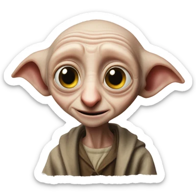 Dobby from Harry Potter  sticker