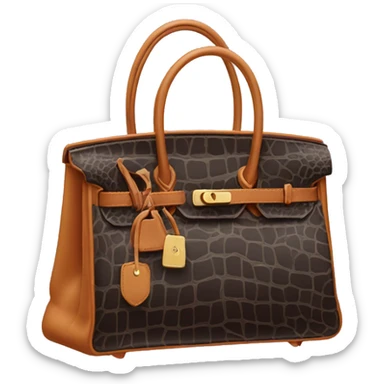 birkin bag sticker