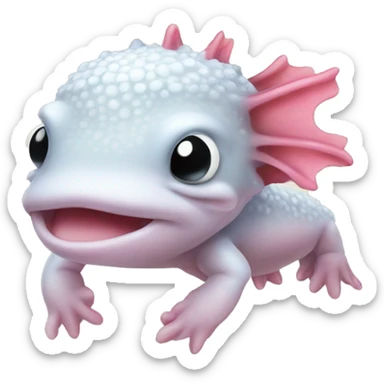 Axolotl  sticker
