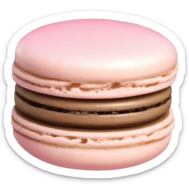 Macaron sticker