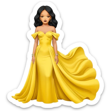 rihanna met gala 2015 sticker
