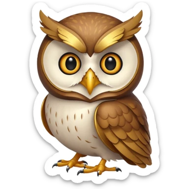 OVO owl sticker