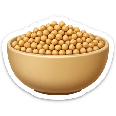 Chickpeas sticker