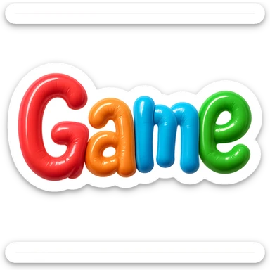 Game sticker