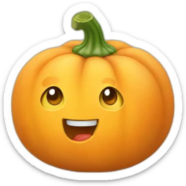 butternut squash sticker