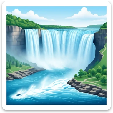 Niagara Falls sticker