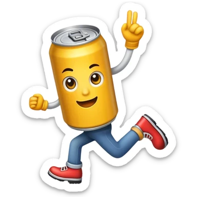 kick the can down the road sticker