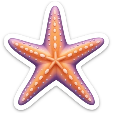 aesthethic starfish sticker