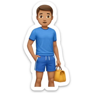 👨🏻🩳 sticker