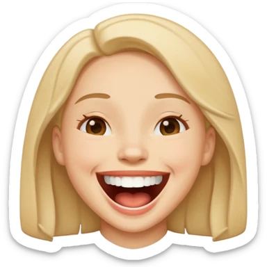 Laugh with 67 sticker