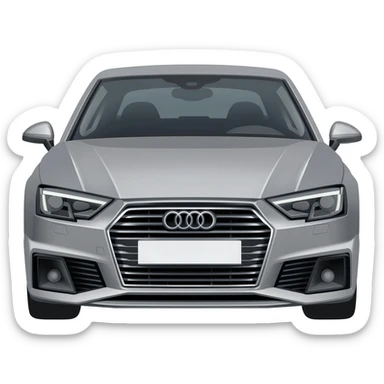 Audi a4 b9 sticker