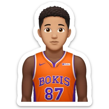 Devin booker sticker