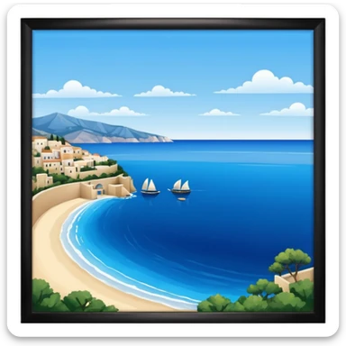 Mediterranean sticker