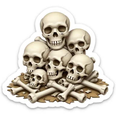 Bones sticker
