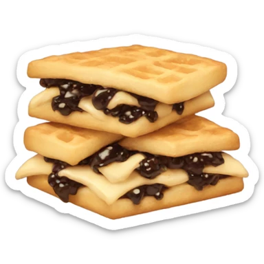 Crispy Concords  sticker