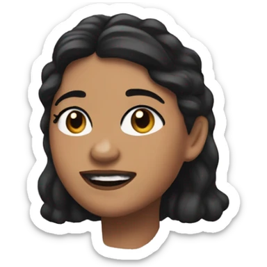 Maddie Perez from the show euphoria sticker