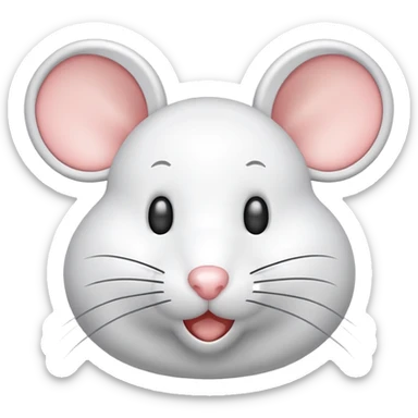 can u make a mouse click emoji please sticker