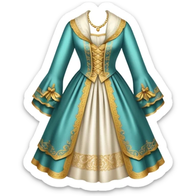 Georgian era sticker